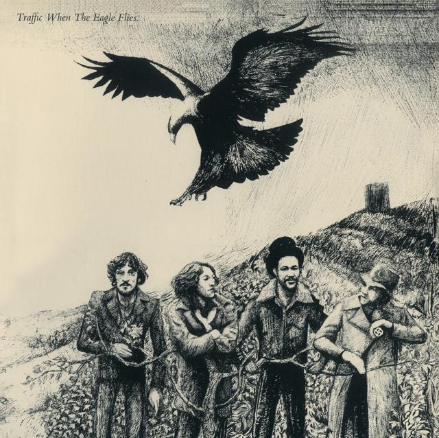 Album cover art for When the Eagle Flies