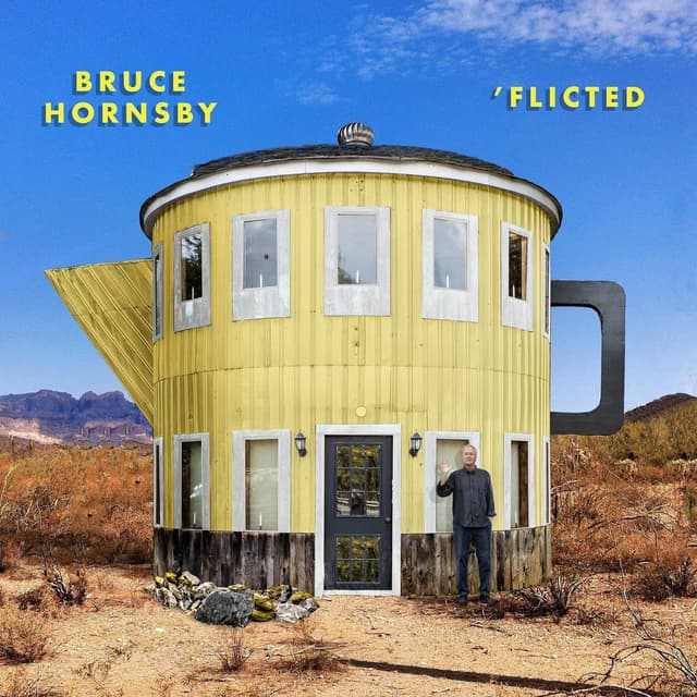Album cover art for 'Flicted