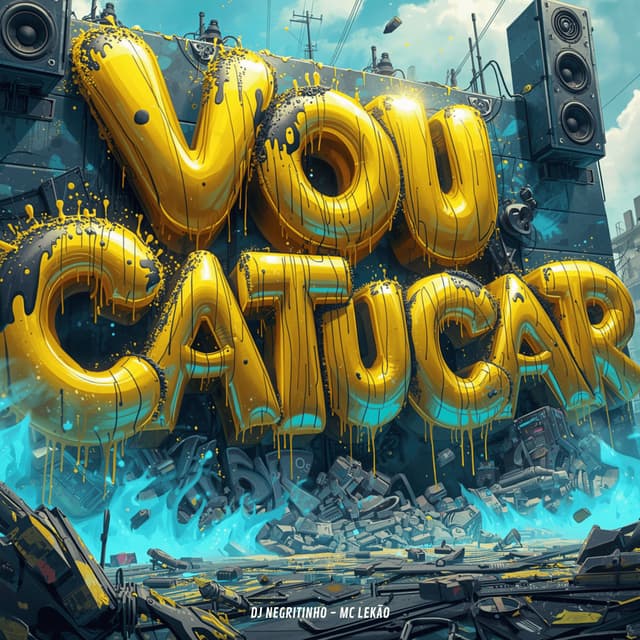 Album cover art for Vou Catucar