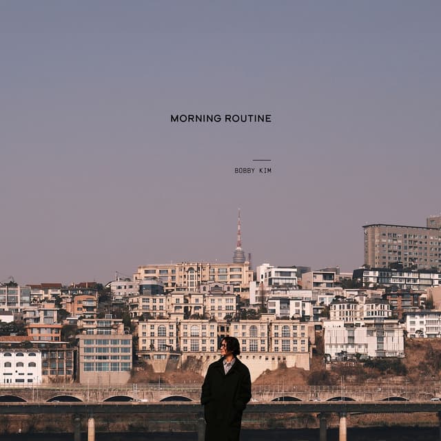Album cover art for Morning Routine