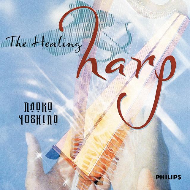 Album cover art for Romantic Music for Harp