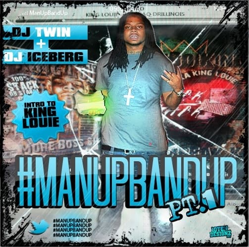 Album cover art for #ManUpBandUp