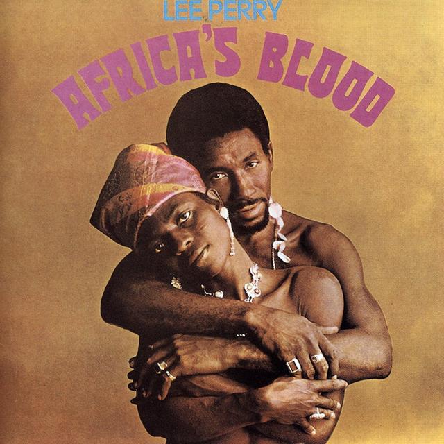 Album cover art for Africa's Blood