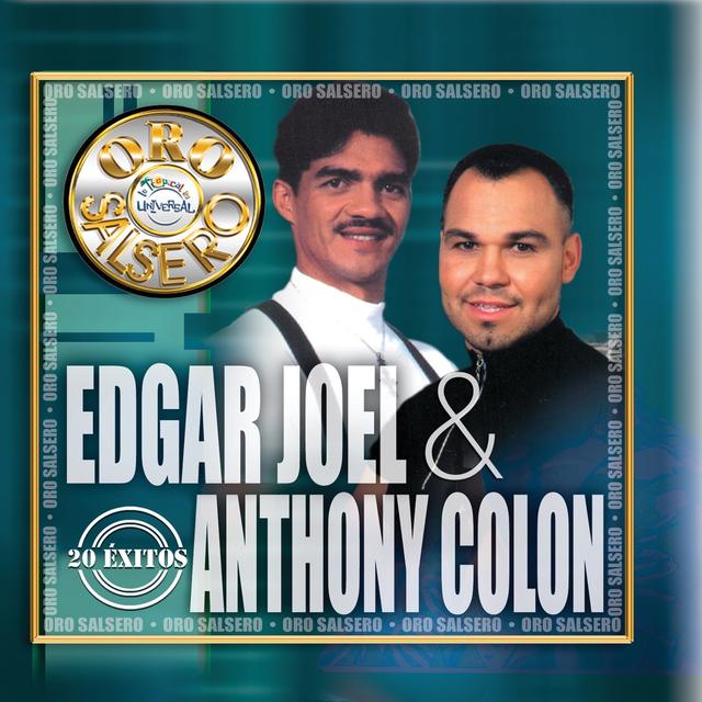 Album cover art for Oro Salsero