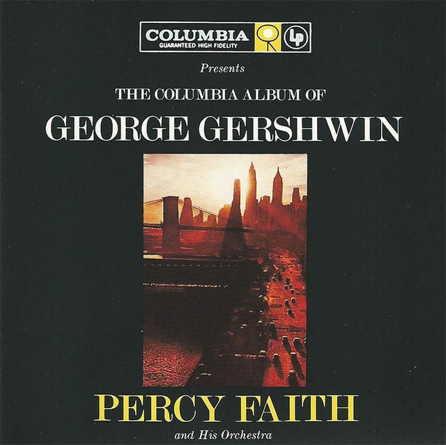 Album cover art for The Columbia Album of George Gershwin