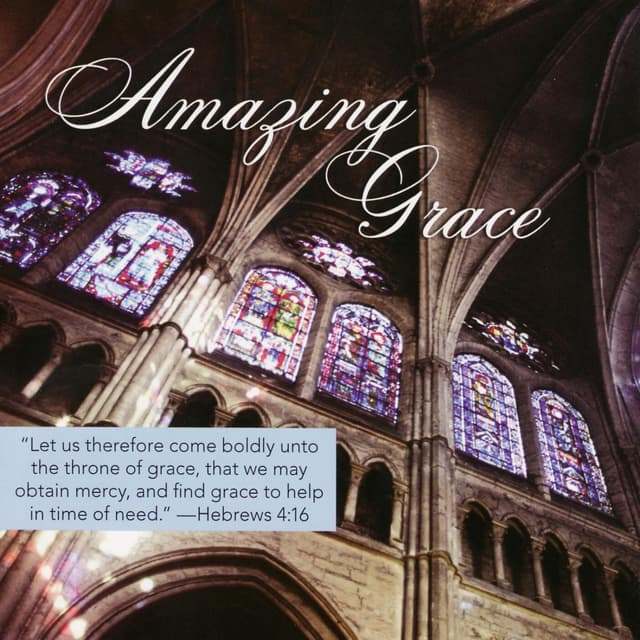 Album cover art for Amazing Grace