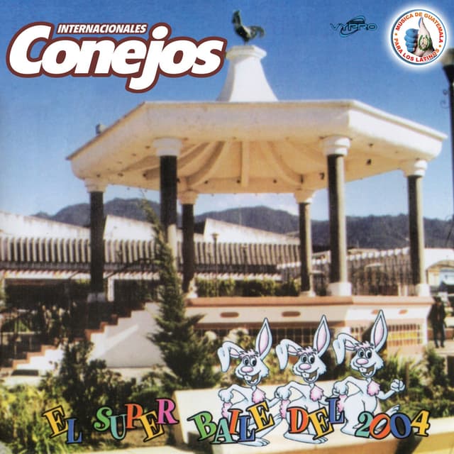 Album cover art for El Super Baile del 2004. Música de Guatemala para los Latinos