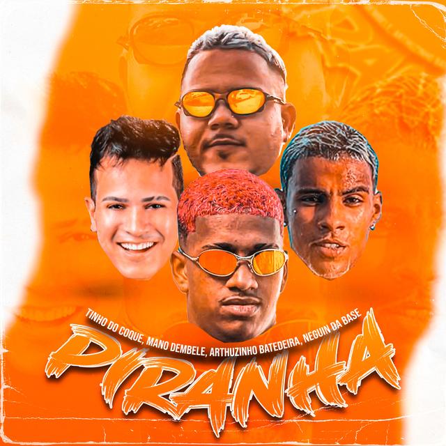 Album cover art for Piranha - Single