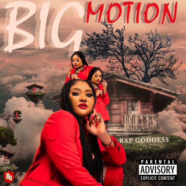 Album cover art for Big Motion