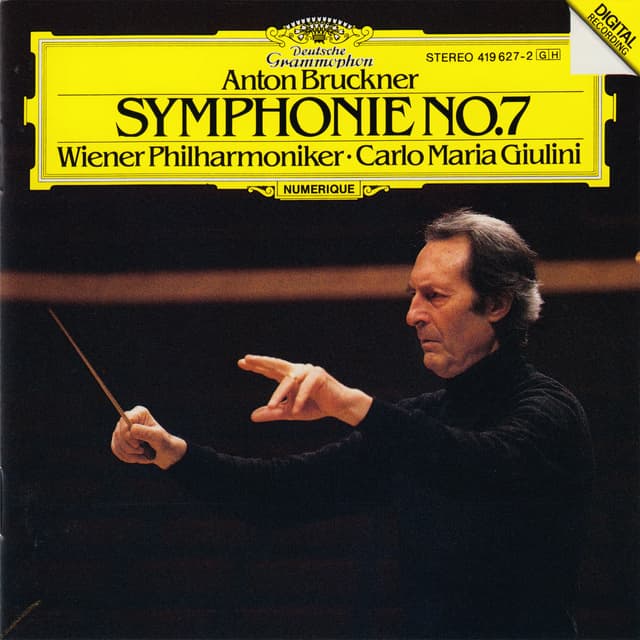 Album cover art for Symphonie No. 7