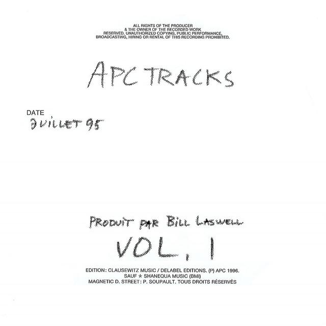 Album cover art for Apc Tracks Vol.1