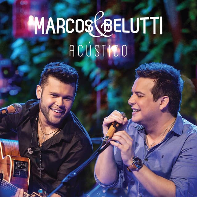 Album cover art for Acústico