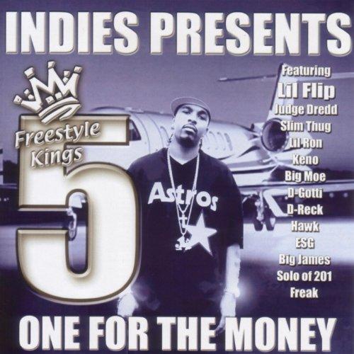 Album cover art for Freestyle Kings 5 - One For the money