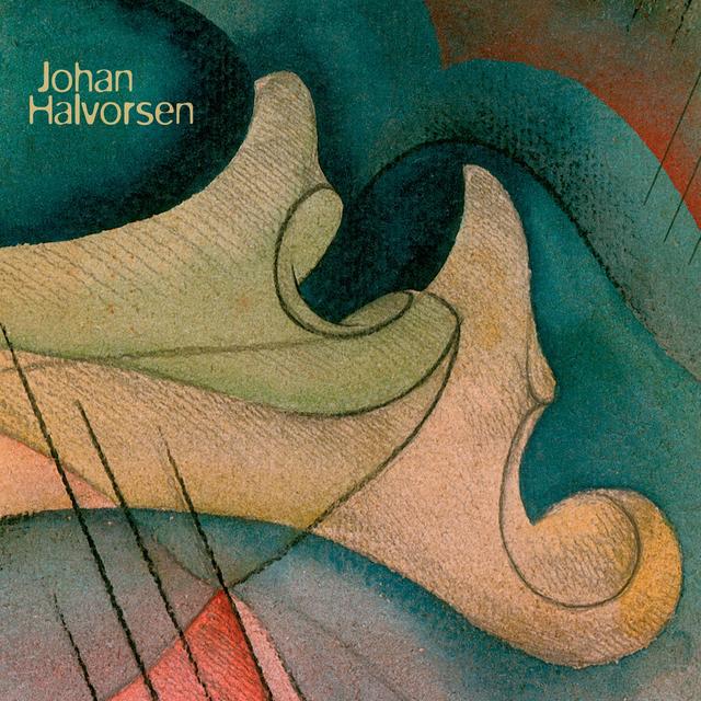 Album cover art for Johan Halvorsen