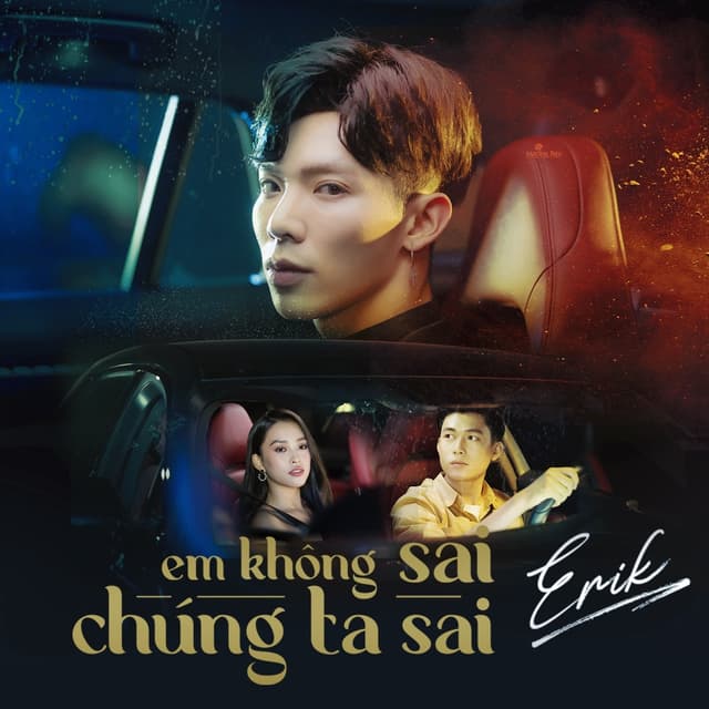 Album cover art for Em Không Sai, Chúng Ta Sai