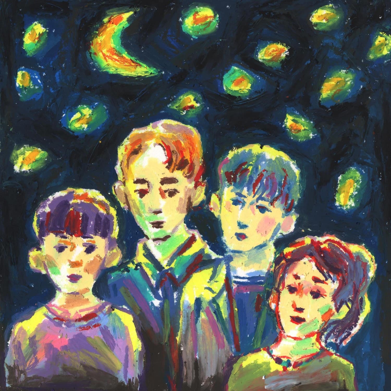 Lyric cover art