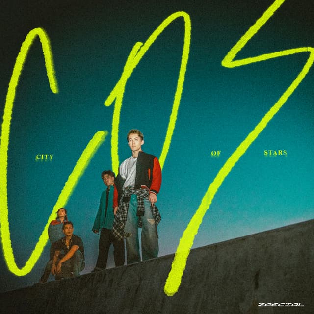 Album cover art for COS - City of Stars