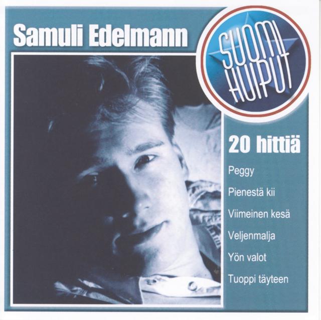 Album cover art for Suomi Huiput