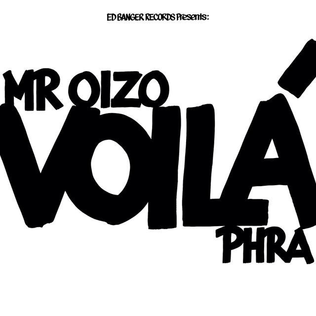 Album cover art for VOILÀ