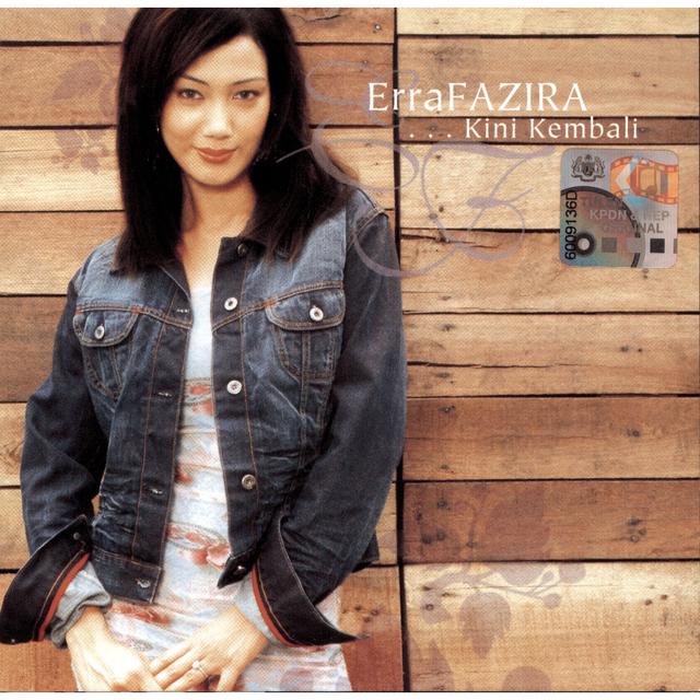 Album cover art for Kini Kembali