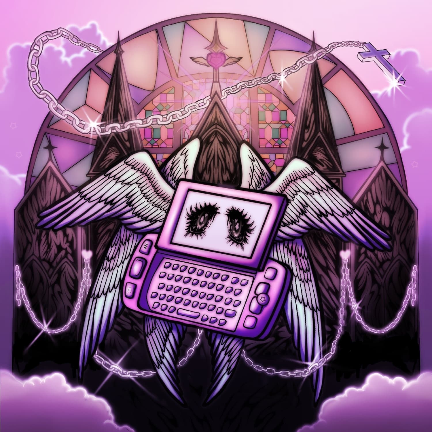 Lyric cover art