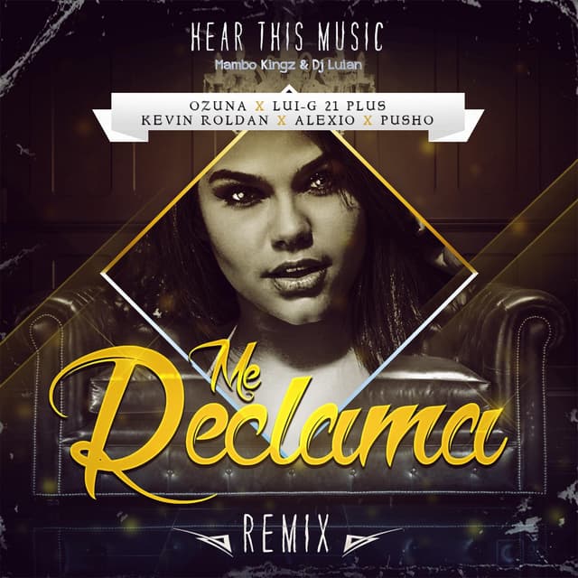 Album cover art for Me Reclama (Remix)