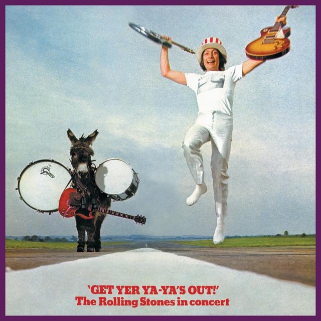 Album cover art for Get Yer Ya-Yas Out!