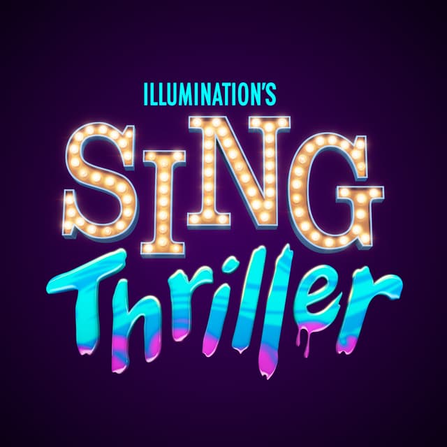 Album cover art for Thriller