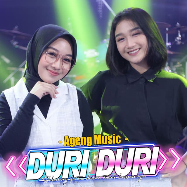 Album cover art for Duri Duri