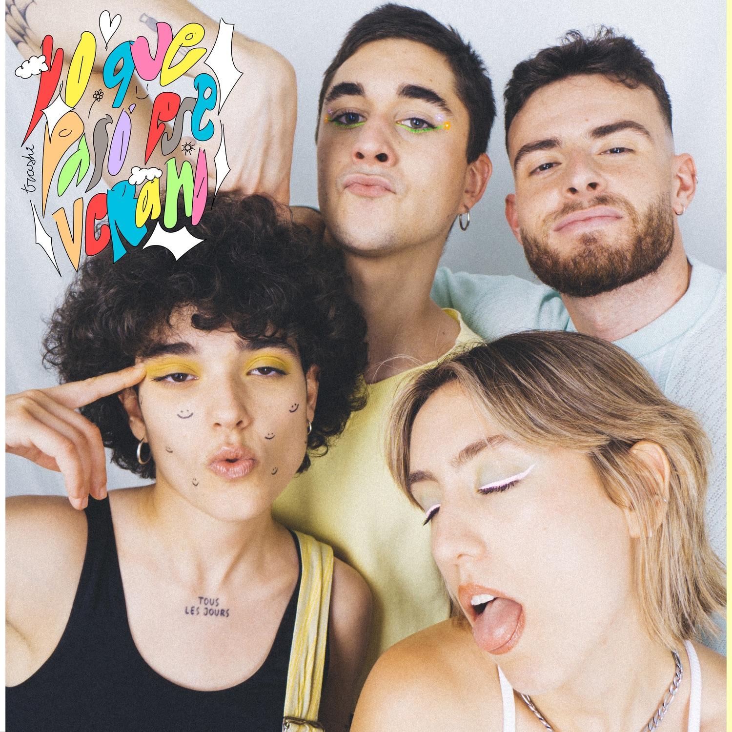 Lyric cover art