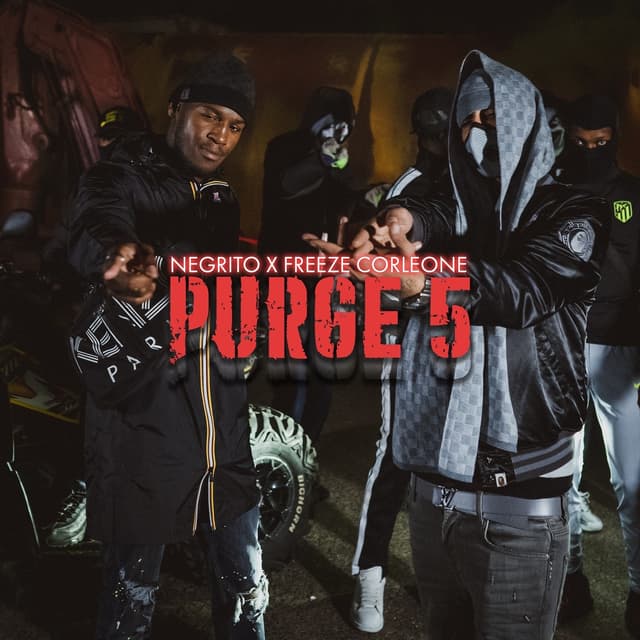 Album cover art for Purge 5