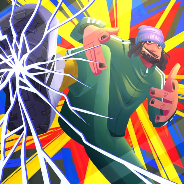 Album cover art for sympa
