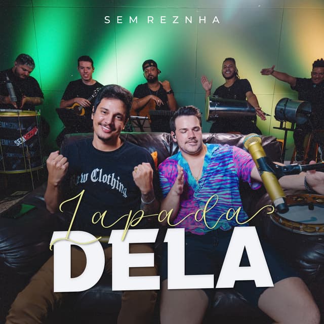 Album cover art for Sem Reznha Acústico: Lapada Dela (Cover)