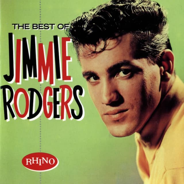 Album cover art for The Best of Jimmie Rodgers