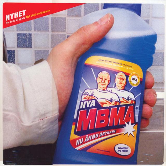 Album cover art for Nu ännu drygare