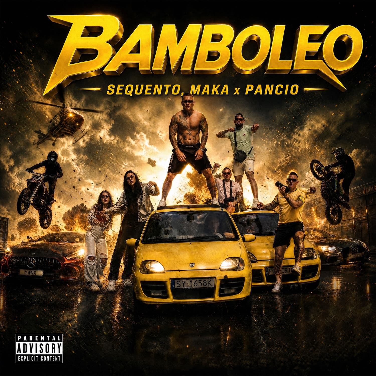 Lyric cover art