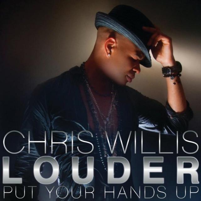 Album cover art for Louder