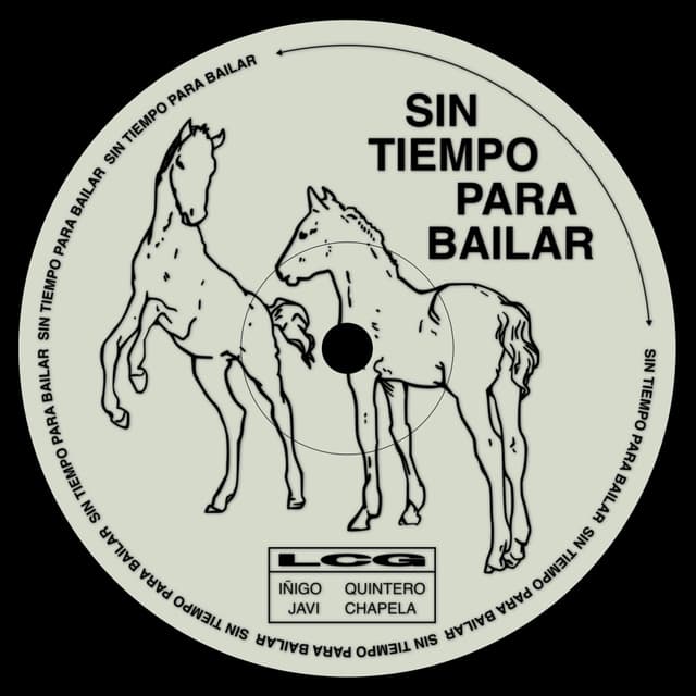 Album cover art for Sin Tiempo Para Bailar