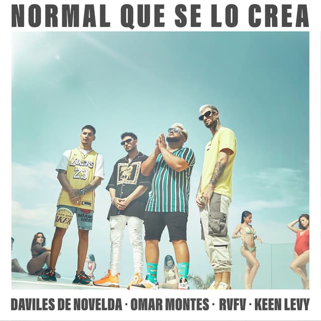Album cover art for Normal Que Se Lo Crea