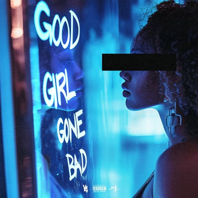 Album cover art for Good Girl Gone Bad