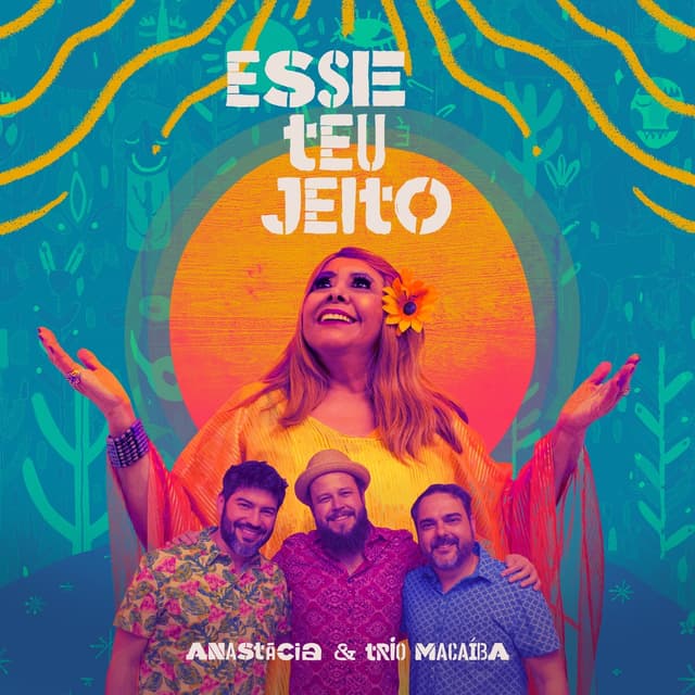 Album cover art for Esse Teu Jeito