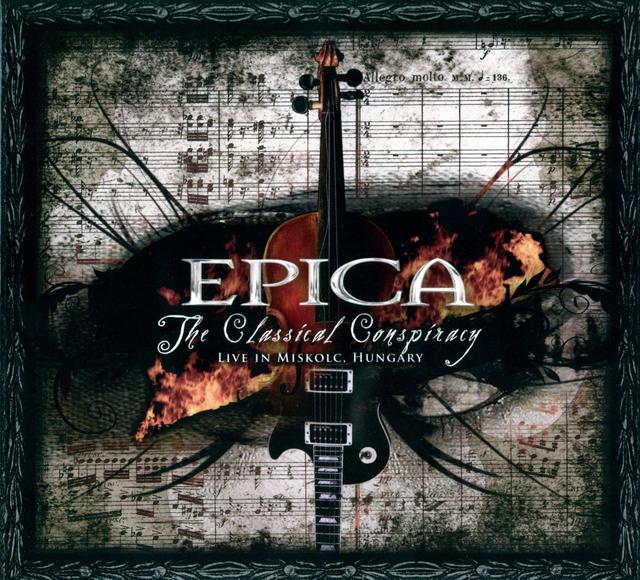 Album cover art for The Classical Conspiracy