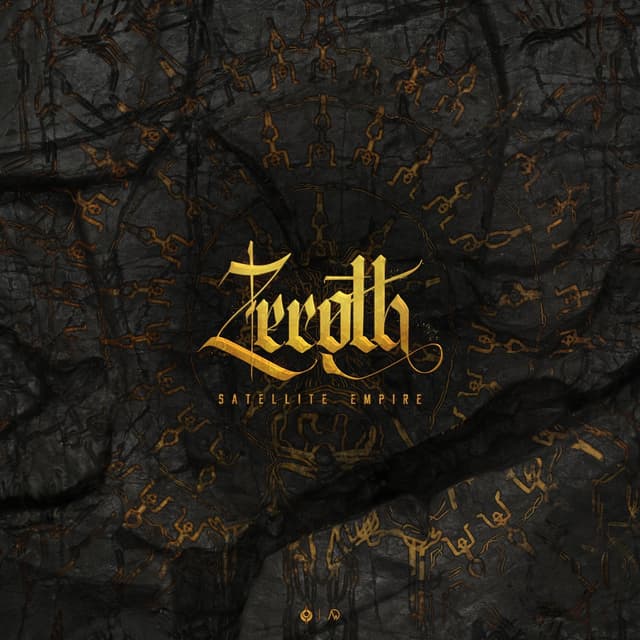 Album cover art for Zeroth
