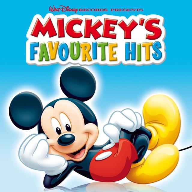 Album cover art for Mickey's Top 40