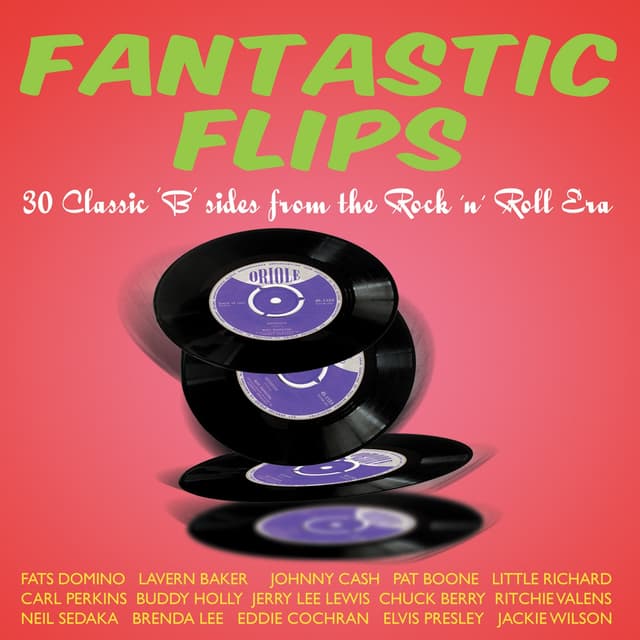 Album cover art for Fantastic Flips