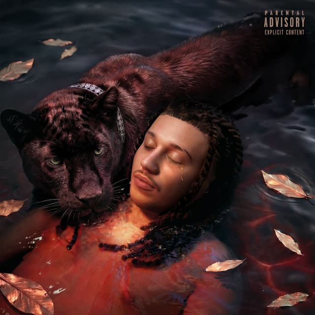 Album cover art for SANTISSIMO