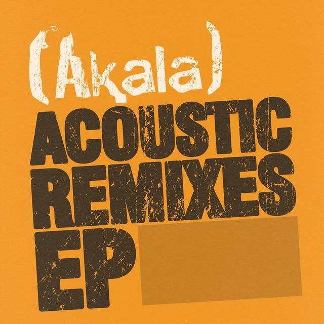 Album cover art for Acoustic Remixes -Ep