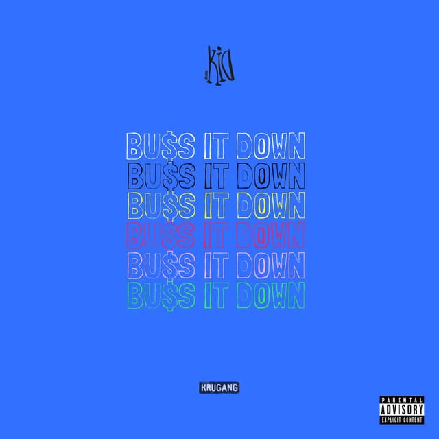 Album cover art for Buss It Down