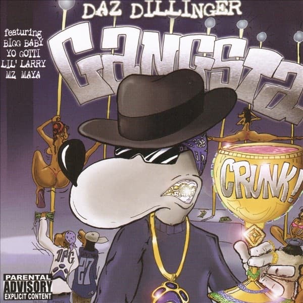 Album cover art for Gangsta Crunk