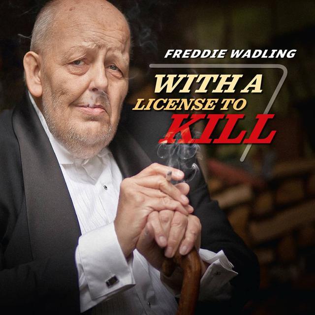 Album cover art for With a License to Kill